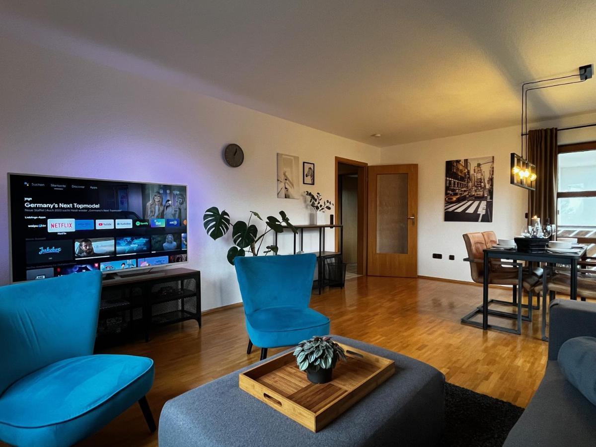 Ohpardon! Michelbach - Garten & Balkon, Sauna, Netflix Michelbach an Der Bilz Exterior foto