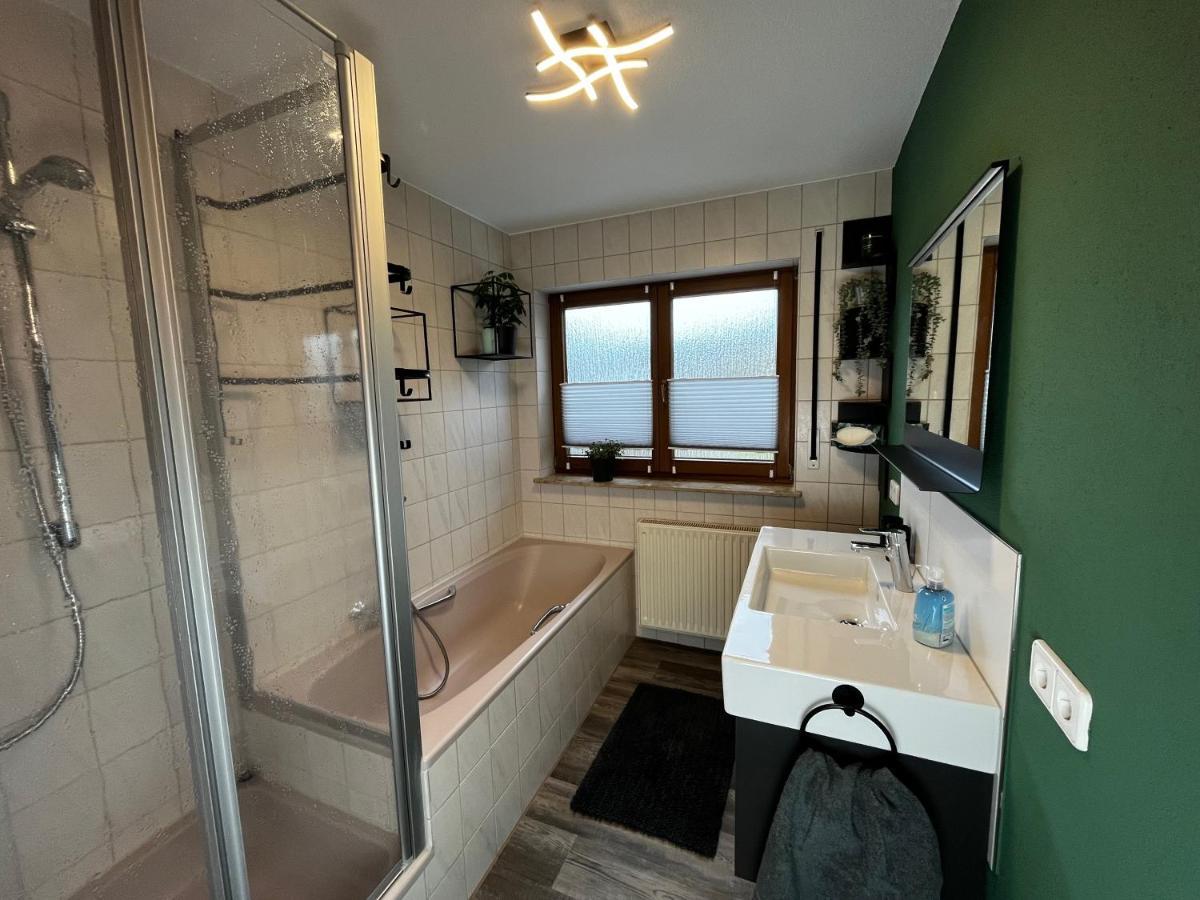 Ohpardon! Michelbach - Garten & Balkon, Sauna, Netflix Michelbach an Der Bilz Exterior foto